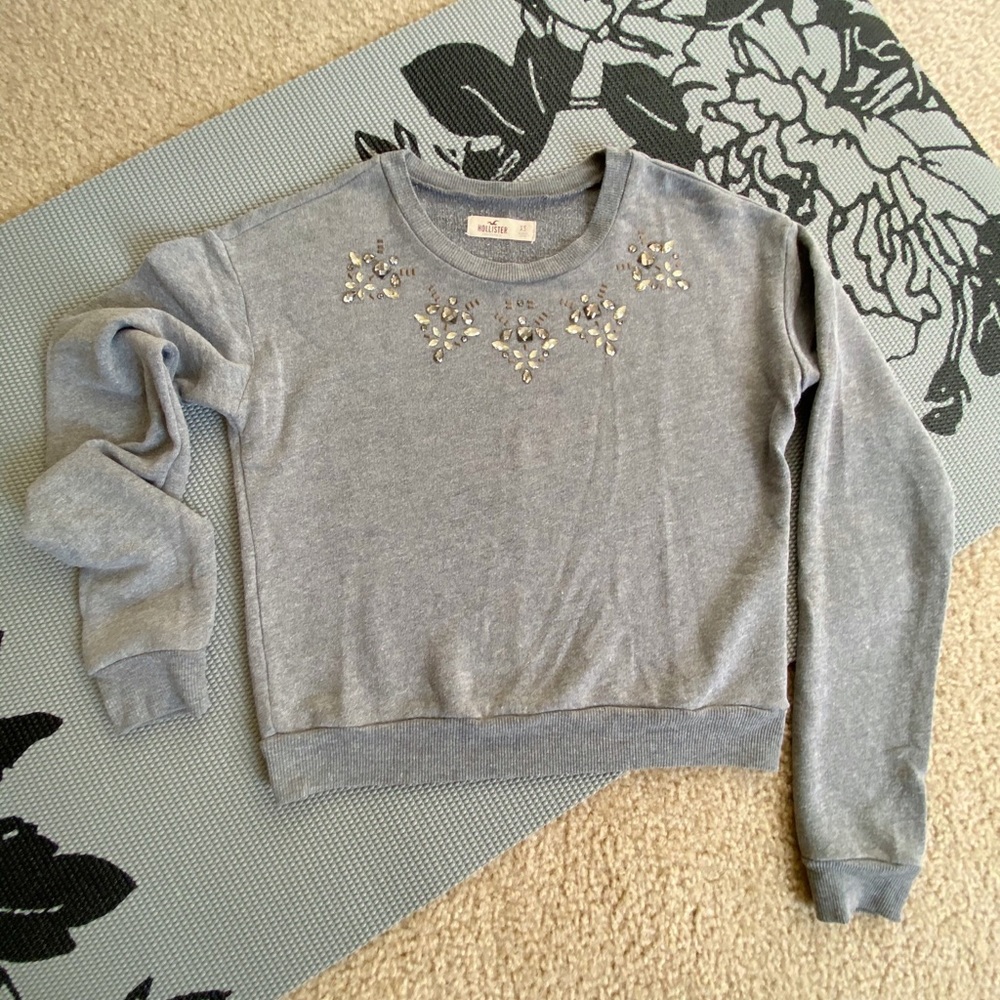 Hollister Crystal Sweater